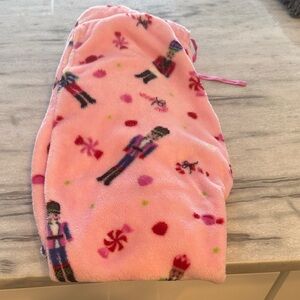 Women’s Pink Nutcracker Pajama Pants